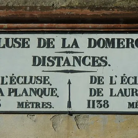 Bed & Breakfast La Bonne Planque - Maison Eclusiere De La Domergue Canal Du Midi
